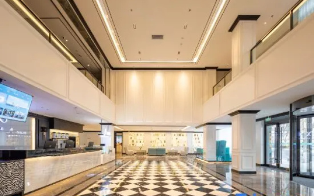 Xana Hotelle (Dalian Jinzhou Railway Station Wuyue Life Plaza) – Business – Dalian