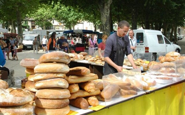 House With one Bedroom in Saint-martin-d'ardèche, With Wonderful Mount