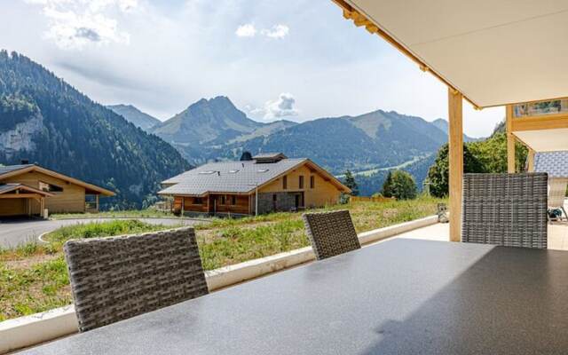 Luxury Apartment in Abondance Near Portes du Soleil