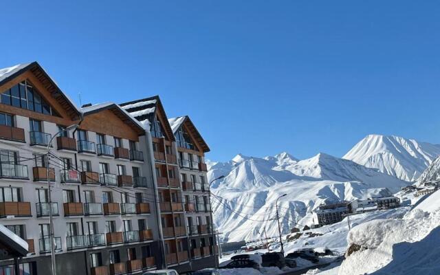 Twins apartment delux 2, new gudauri