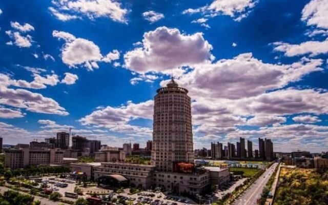 Yulin people's building