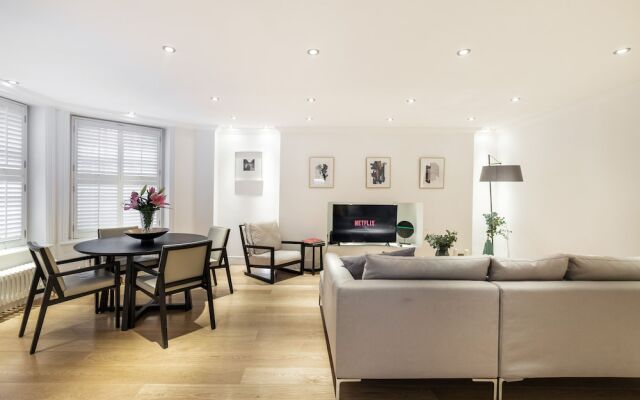 2 Bdr In Knightsbridge By The Residences