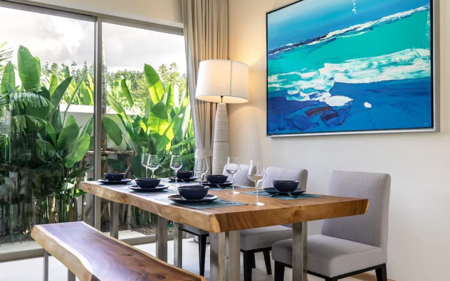 Modern 3BR Villa with Private Pool & BBQ
