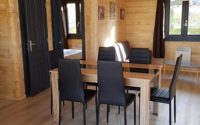 Holiday Home in Saint Laurent en Grandvaux on a Slope