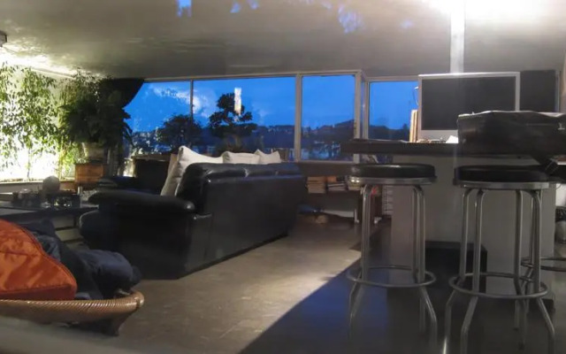 Purple Home Penthouse