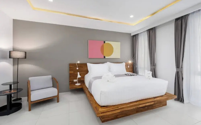 Luxury Sea View Apartment AB at Unique Residences