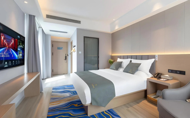 Gya Hotel Kunming Zijin Center Xiaodongcun Metro Station – Guest Rooms – Kunming