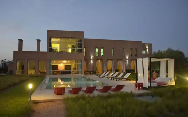 Villa With Tennis Court Outdoor And Indoor Pool By Feelluxuryholidays