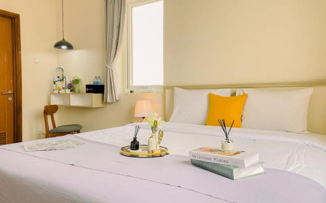 Restful Studio Grand Palace Kemayoran Apartment (Free Ipl & Utilities)