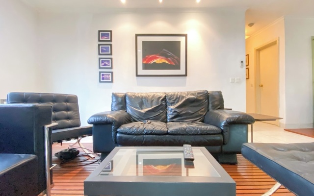Homey And Elegant 2Br At Permata Senayan Apartment – Guest Rooms – Jakarta
