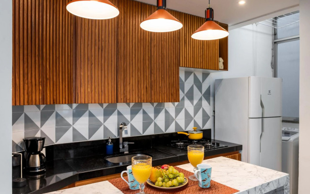 Unhotel - Aluguel de Apartamento Temporada Copa / Ipanema