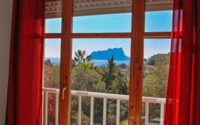Anna-2 - sea view villa with private pool in Benissa
