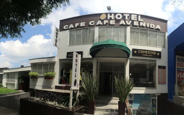 Hotel Cafe Cafe Avenida