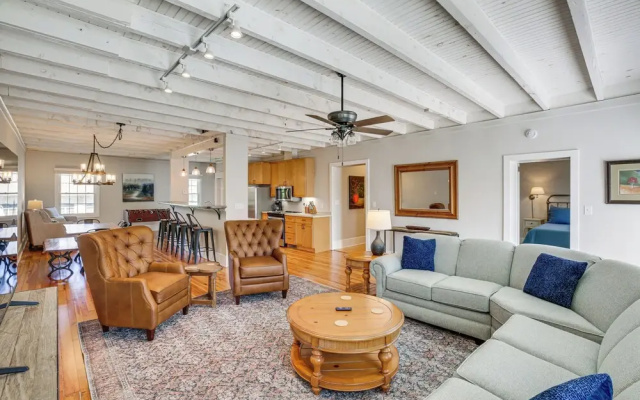 Walkable Main Street Blowing Rock Apartment!