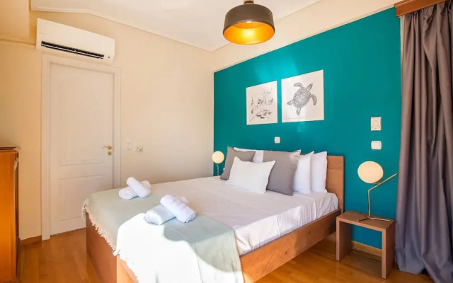 Stylish one-bedroom maisonette in Mets
