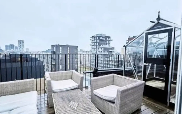 Luxury 3br Doublex - Water View