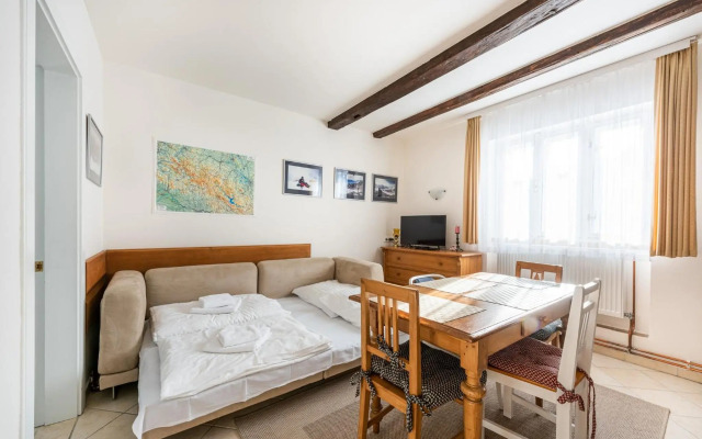 Apartmány Černý vlk, Kvilda
