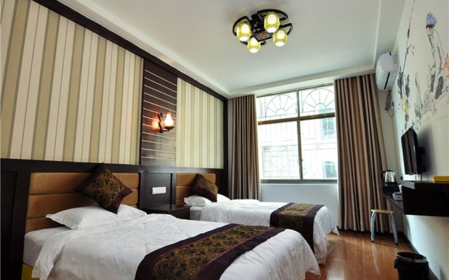 ZhanguaJiaJie Huluju Inn – Guest Rooms – Zhangjiajie