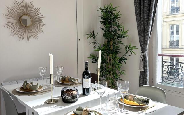 5494B  - Appartement familial - Batignolles