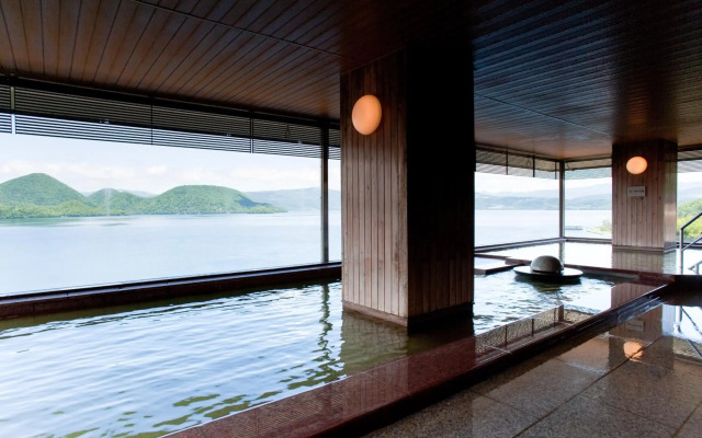 Zekkei No Yuyado Toya Kohantei Ryokan Abuta