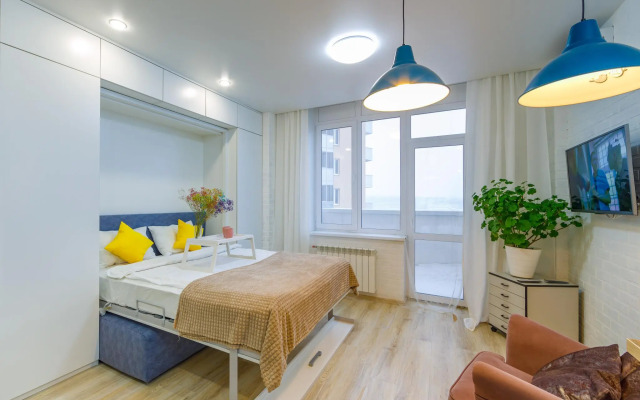 Апартаменты на улице Крестинского 35