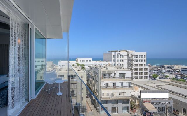 Port Tower by Isrotel Design