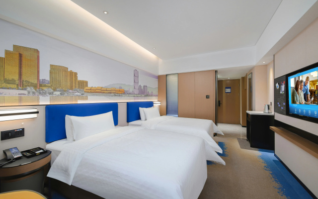 Hampton by Hilton Lianyungang Haibin – Guest Rooms – Lianyungang
