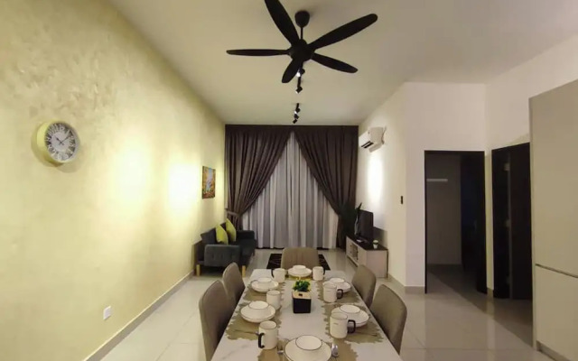 Twin Tower Johor Bahru by Glex