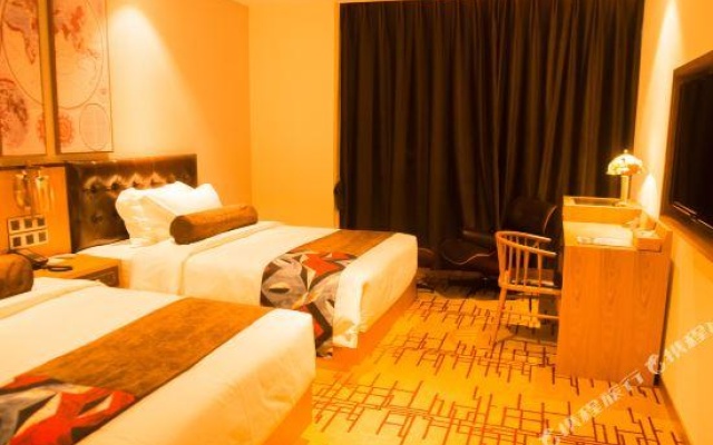 Zinn Hotel (Hefei high speed rail South Station Hui Mei Plaza store) – Guest Rooms – Hefei