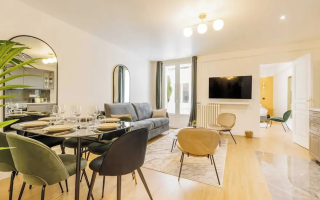 Superb Apartment With Patio 6p/2bdr - Opera/grands Boulevards