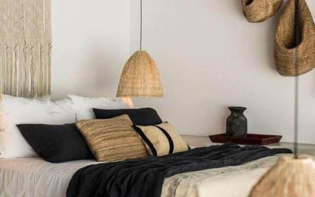 Art riad au bord de la mer