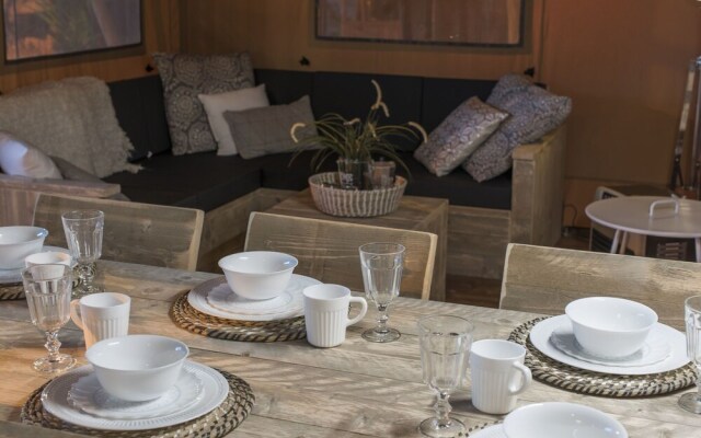 Tent Lodge With Sanitary Facilities