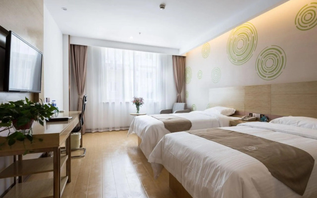 GreenTree Inn Changzhou Zhongwu Avenue Jiangsu University of Techonology Express Hotel