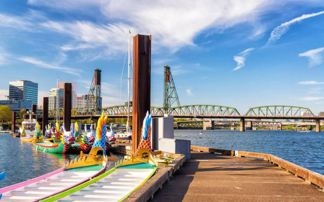 Pelicanstay in Downtown Portland