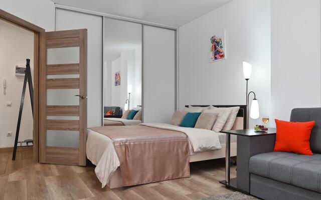 Апартаменты на проспекте Советский 81 корпус 4