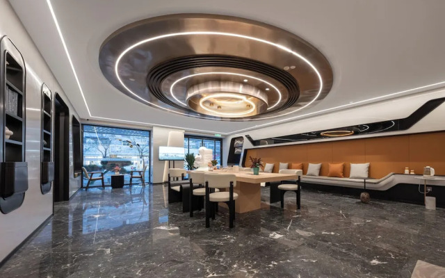 WorldHotel Quancheng Sqr Kuanholi Branch