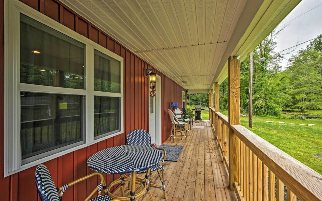 15 Mi to Camelback Resort! 'the Overlook Home'