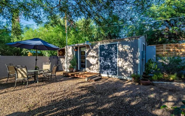 Peaceful Tucson Tiny House Getaway with Backyard
