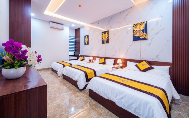 Dan Nguyen Phat Hotel DN- by Bay Luxury – Guest Rooms – Da Nang