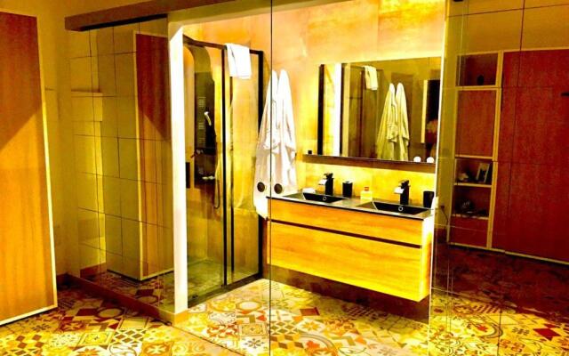 Apartment Suite residence al porto Vulcano
