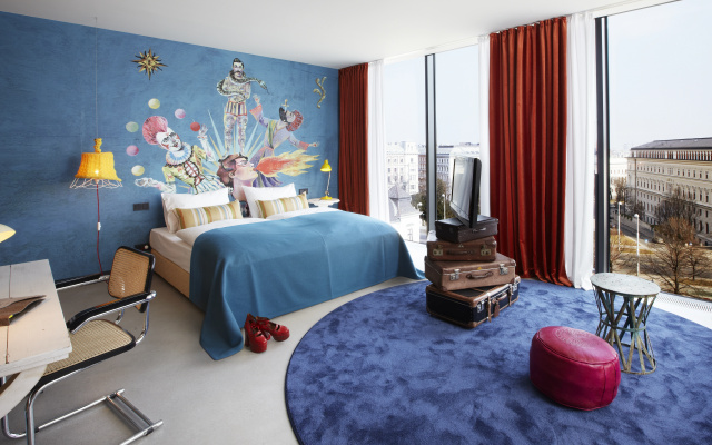 25hours Hotel Vienna at MuseumsQuartier