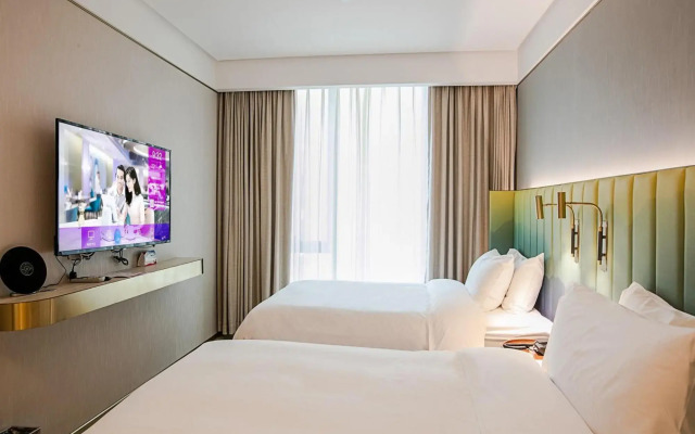 Manxin Hotel Nanjing Xinjiekou Presidential Palace