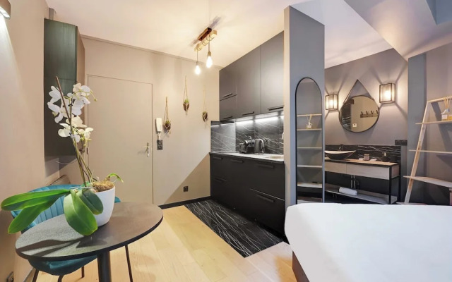 Charming Studio -2p- Auteuil