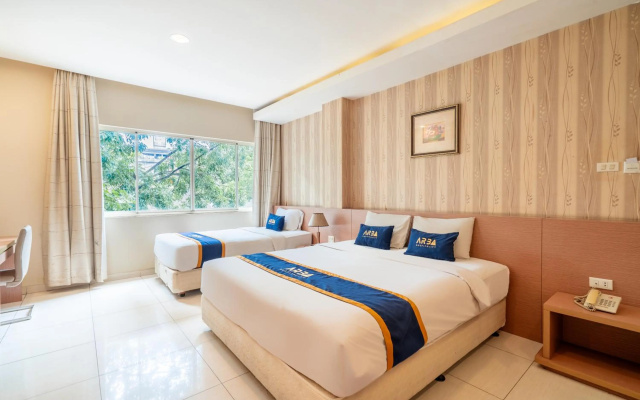 Collection O Pasteur Near Paris Van Java Mall Formerly Sweet Karina – Guest Rooms – Bandung