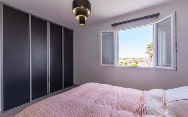 Villa avec piscine au calme 6 personnes