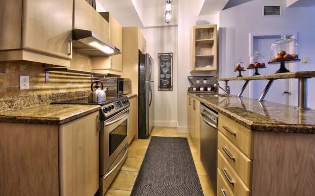 Quartier des Spectacles Downtown Loft Condos