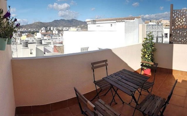 Apartamento Con Terraza - Centro Malaga