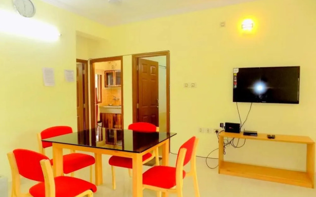 AF-6 Candolim with shared pool