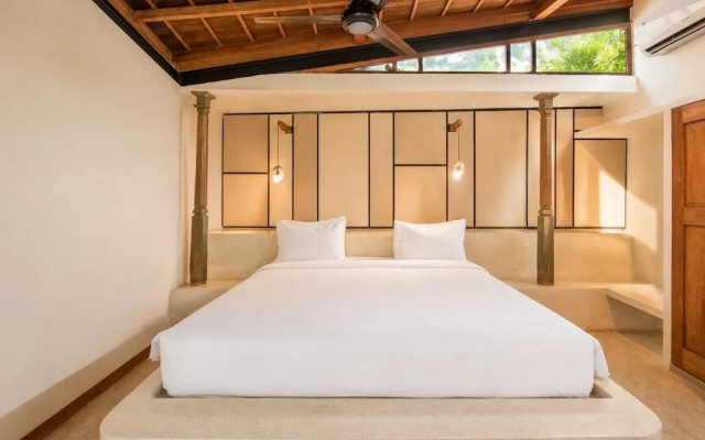 Contemporary 2BR Art Deco Villa, 800m to the Beach – Guest Rooms – Pererenan