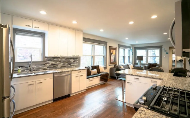 The Wash Park West Residence Sleeps 8